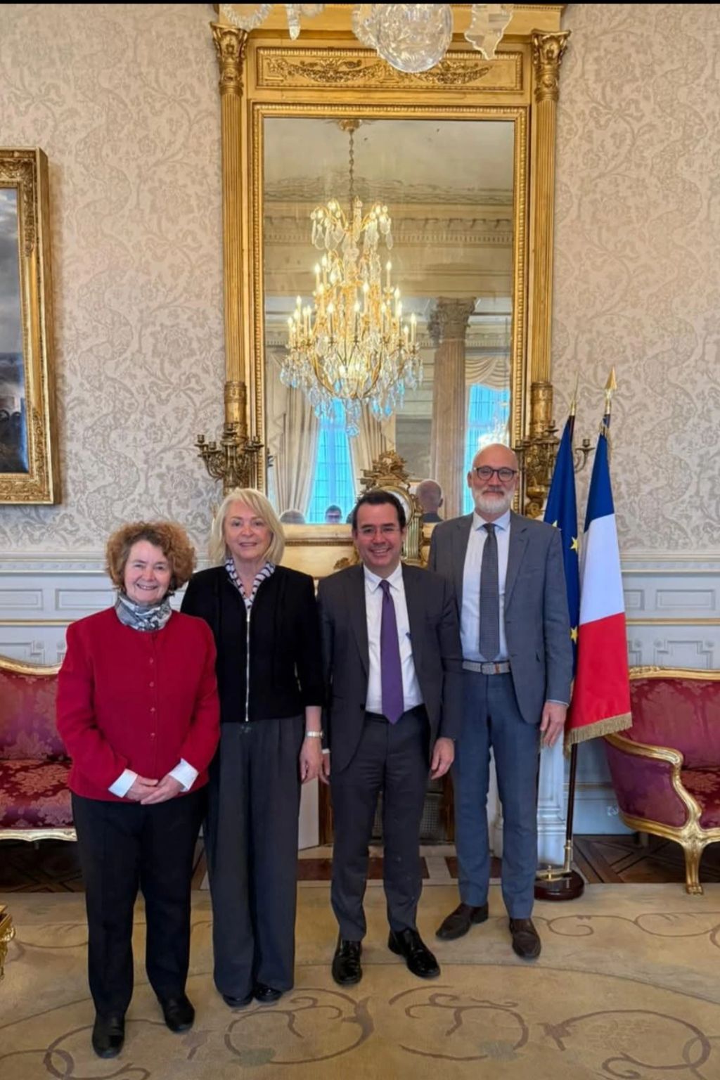 Rencontre avec le Préfet des Alpes-Maritimes