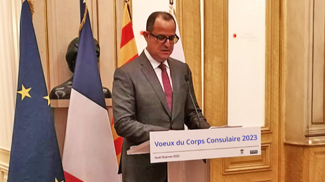 Vœux consulaires 2023